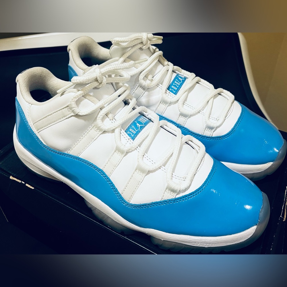 JORDAN 11 RETRO LOW 'UNC' 2017 | SIZE 11